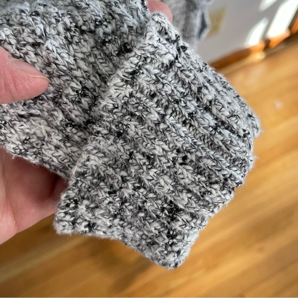 Two by Vince Camuto Lomg Open Cardigan Duster- Black and White Mixed- Size XS - Picture 4 of 6